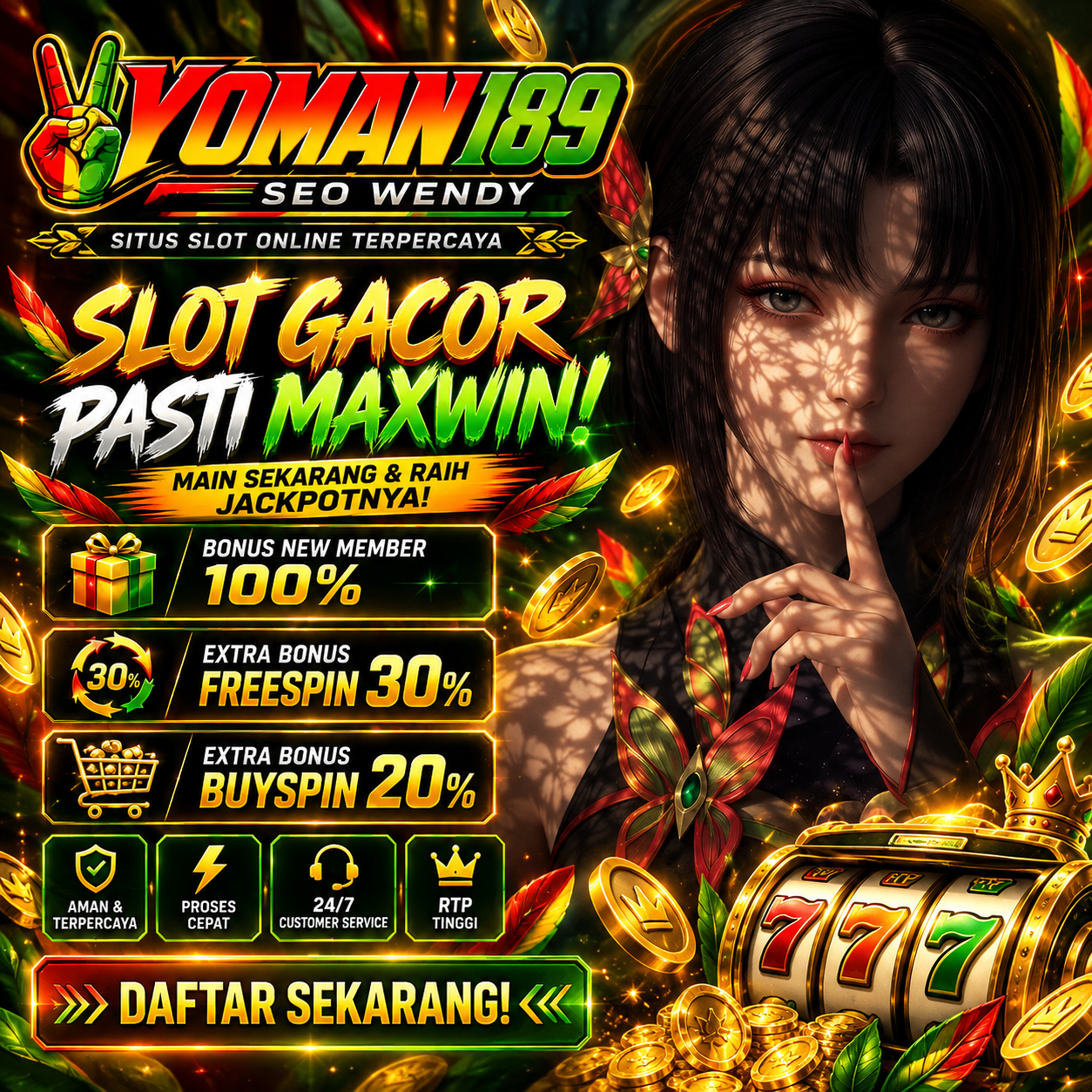 YOMAN189 Official Banner